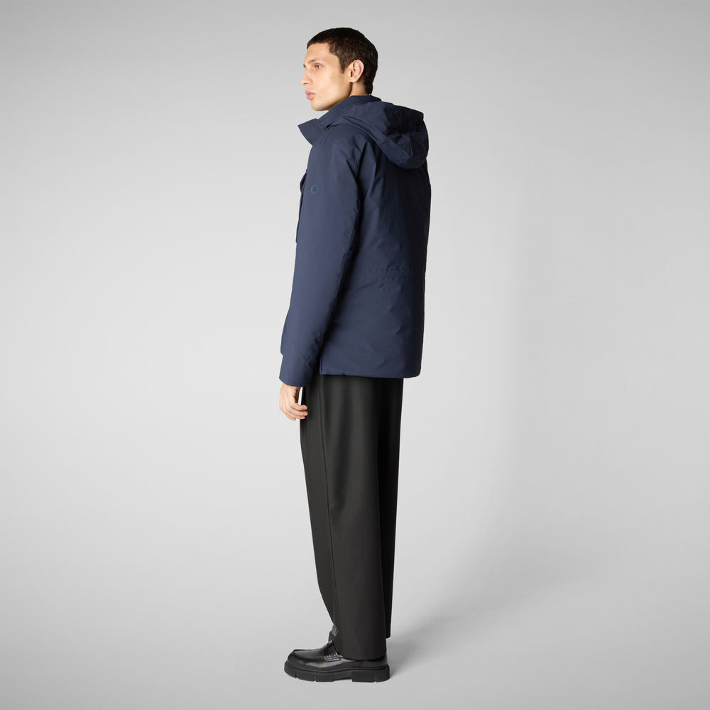 Save the duck PARKA UOMO TRENTON BLU NAVY Offerte
