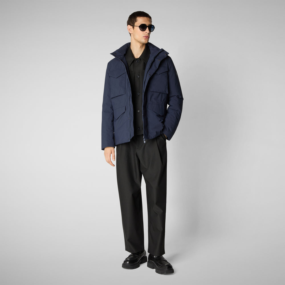 Save the duck PARKA UOMO TRENTON BLU NAVY Offerte