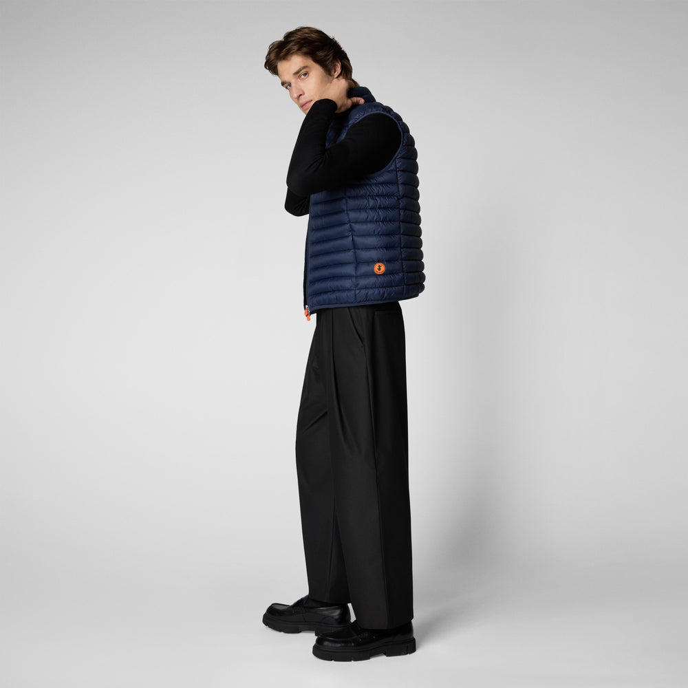Save the duck Gilet imbottito uomo Adam blu navy Hotsell