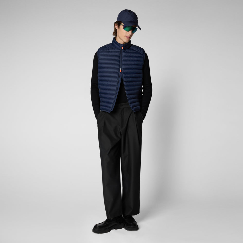 Save the duck Gilet imbottito uomo Adam blu navy Hotsell