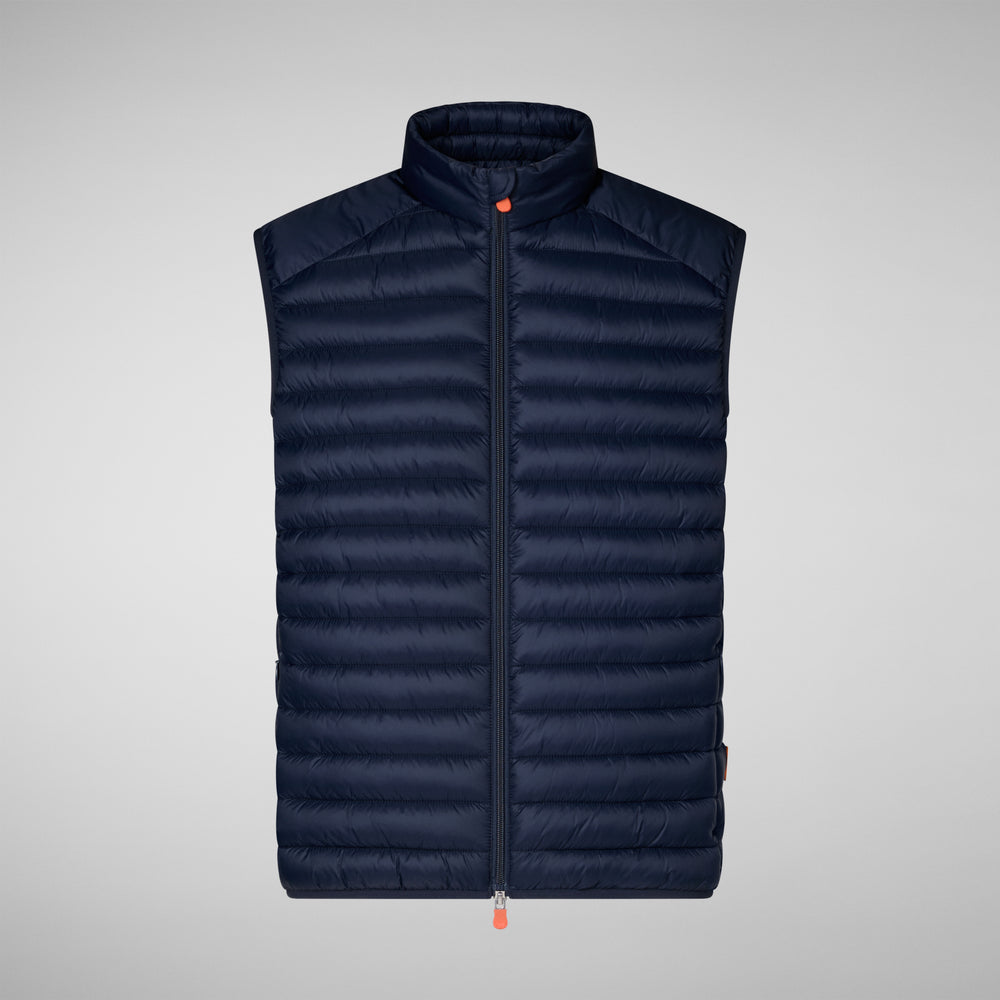 Save the duck Gilet imbottito uomo Adam blu navy Hotsell