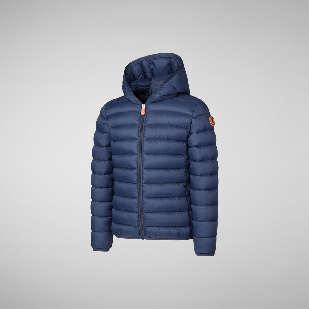 Save the duck PIUMINO ANIMAL FREE BAMBINA LILY BLU NAVY I Più Venduti