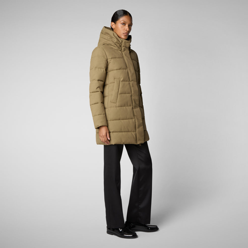 Save the duck CAPPOTTO CON CAPPUCCIO TATIANA VERDE MUSCHIO Moda