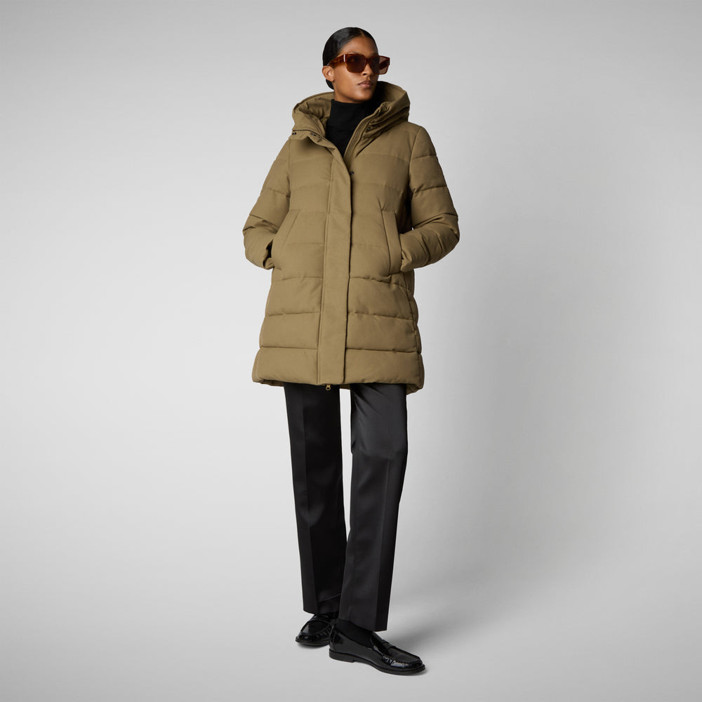 Save the duck CAPPOTTO CON CAPPUCCIO TATIANA VERDE MUSCHIO Moda