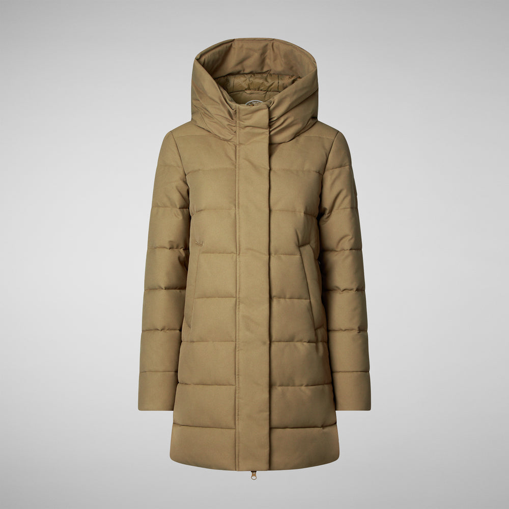 Save the duck CAPPOTTO CON CAPPUCCIO TATIANA VERDE MUSCHIO Moda