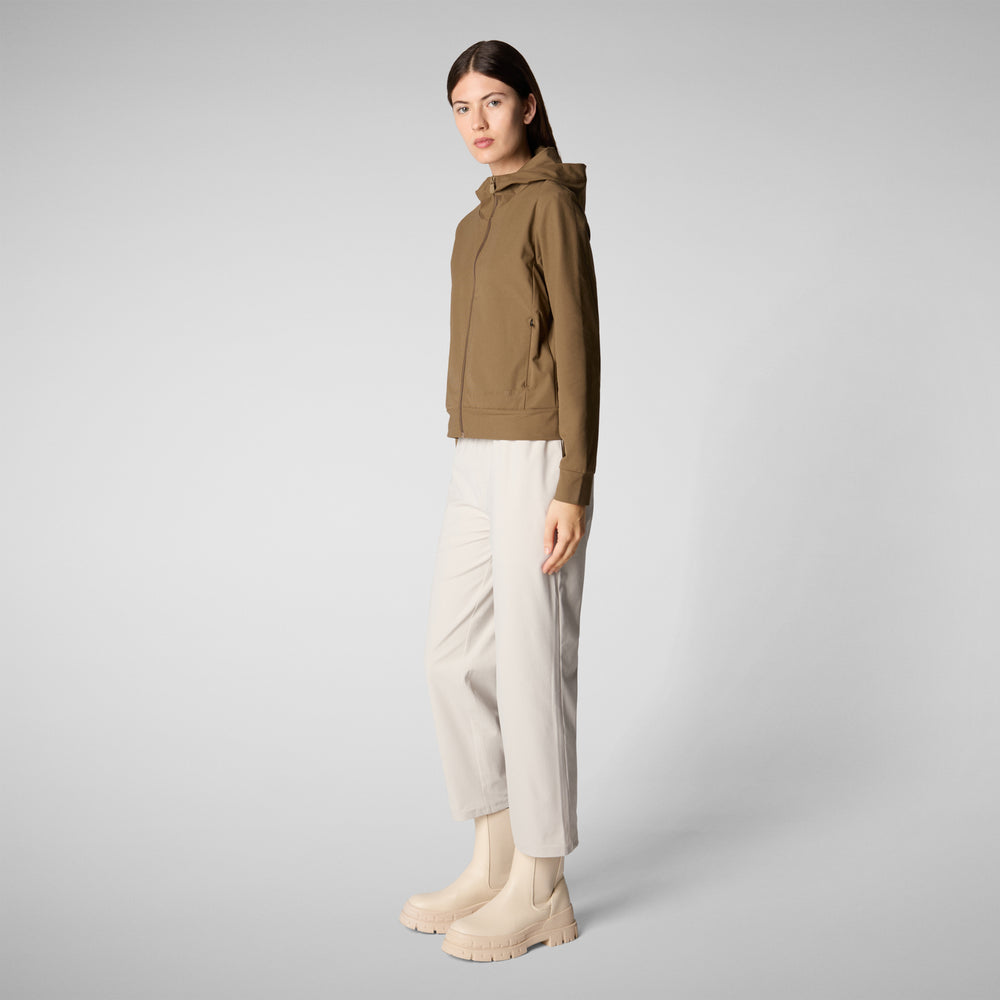 Save the duck PANTALONI DONNA MILAN RAINY BEIGE Italia