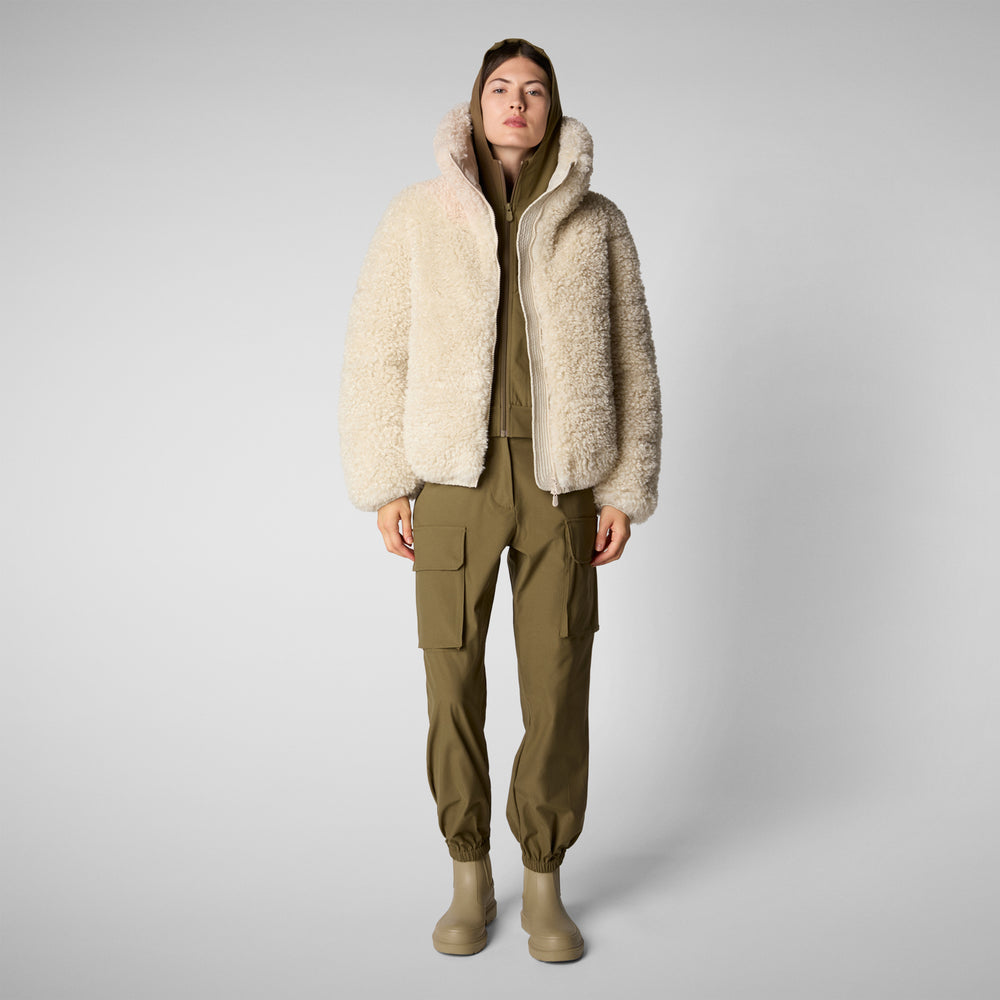 Save the duck PANTALONI CARGO DONNA GOSY VERDE MUSCHIO 2025