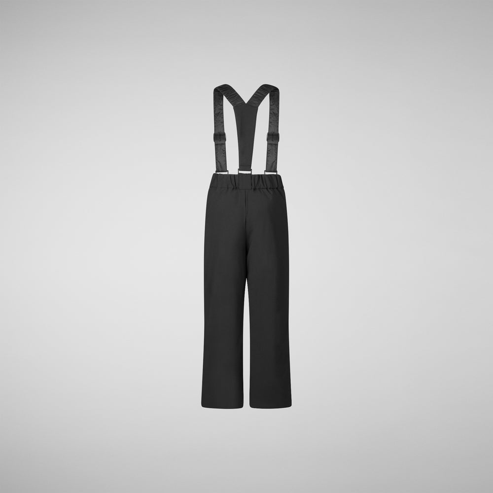 Save the duck PANTALONI UNISEX BAMBINO CYCAS IN NERO Spedizione Gratuita
