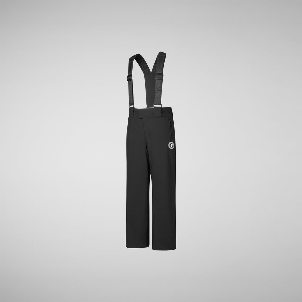 Save the duck PANTALONI UNISEX BAMBINO CYCAS IN NERO Spedizione Gratuita