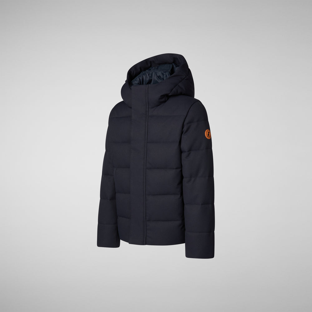 Save the duck PIUMINO ANIMAL FREE BAMBINO RADLEY BLU NERO Soddisfazione Garantita