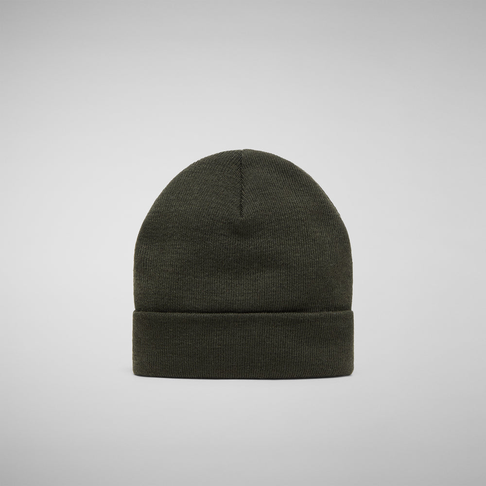 Save the duck BEANIE UNISEX FIVEL VERDE TERRA Negozi Online