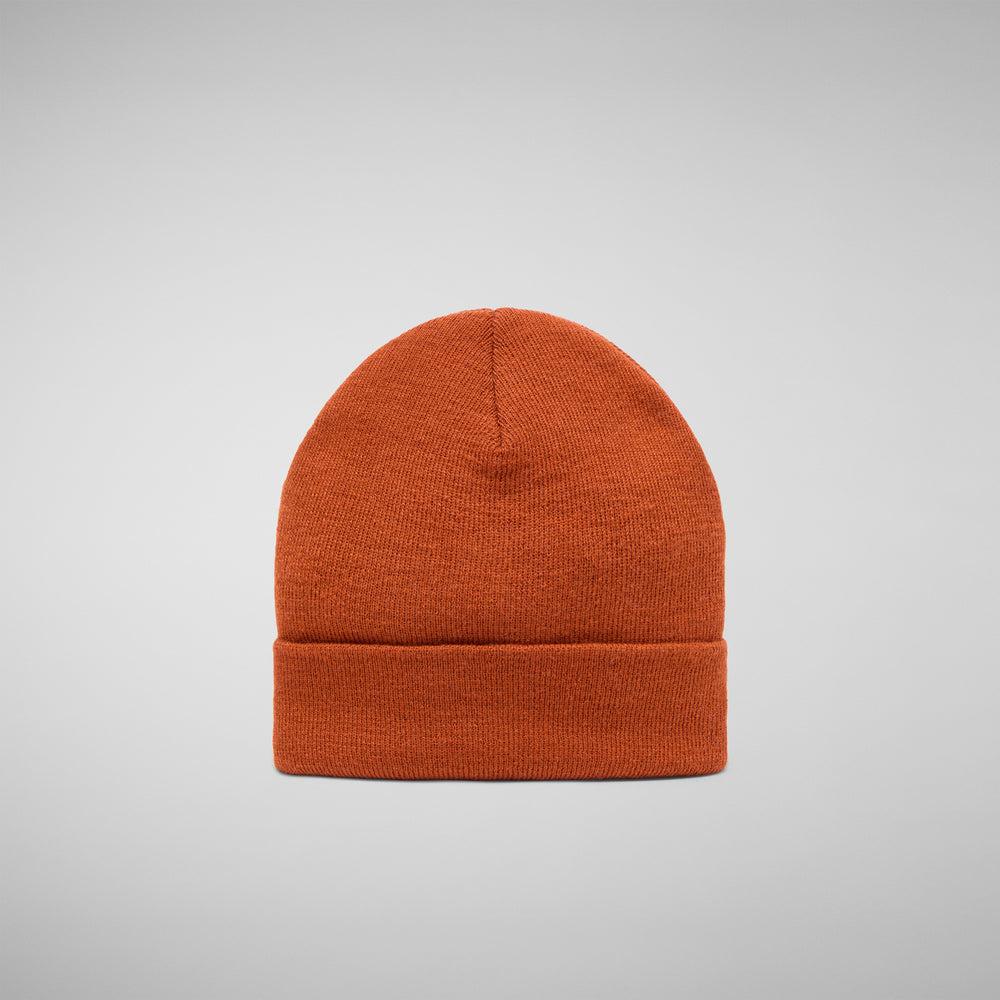 Save the duck BEANIE UNISEX FIVEL ARANCIONE Soddisfazione Garantita