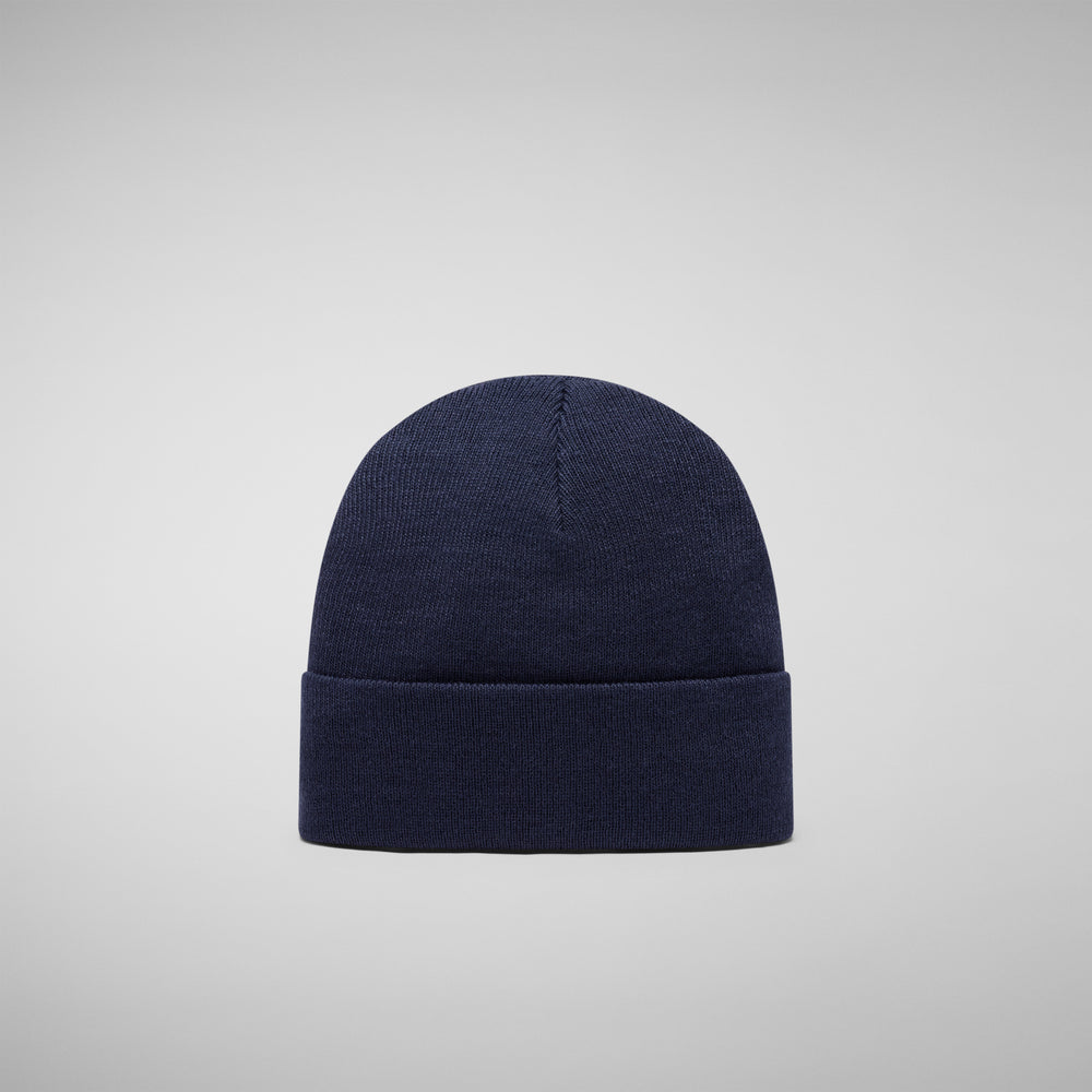 Save the duck BEANIE UNISEX FIVEL BLU NAVY Promozione Limitata