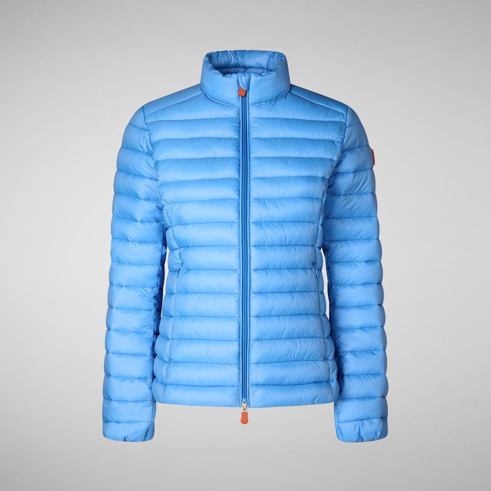 Save the duck GIACCA DONNA CARLY BLU CERULEO Prezzo Ridotto