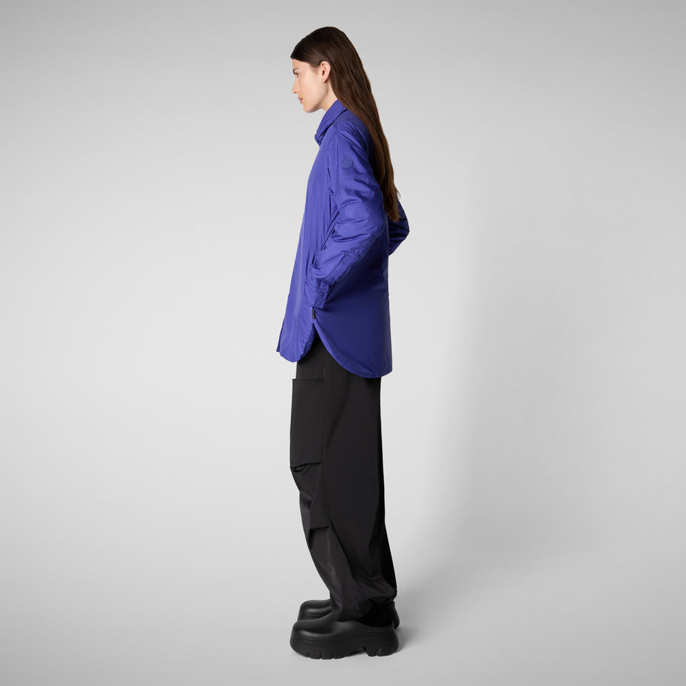 Save the duck GIACCA DONNA AMARILLIS BLU GENZIANA Novità