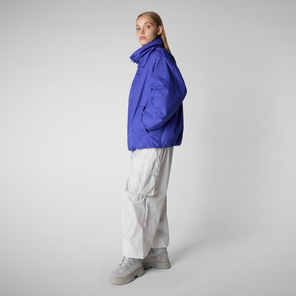Save the duck GIACCA DONNA CISSY BLU GENZIANA Presa