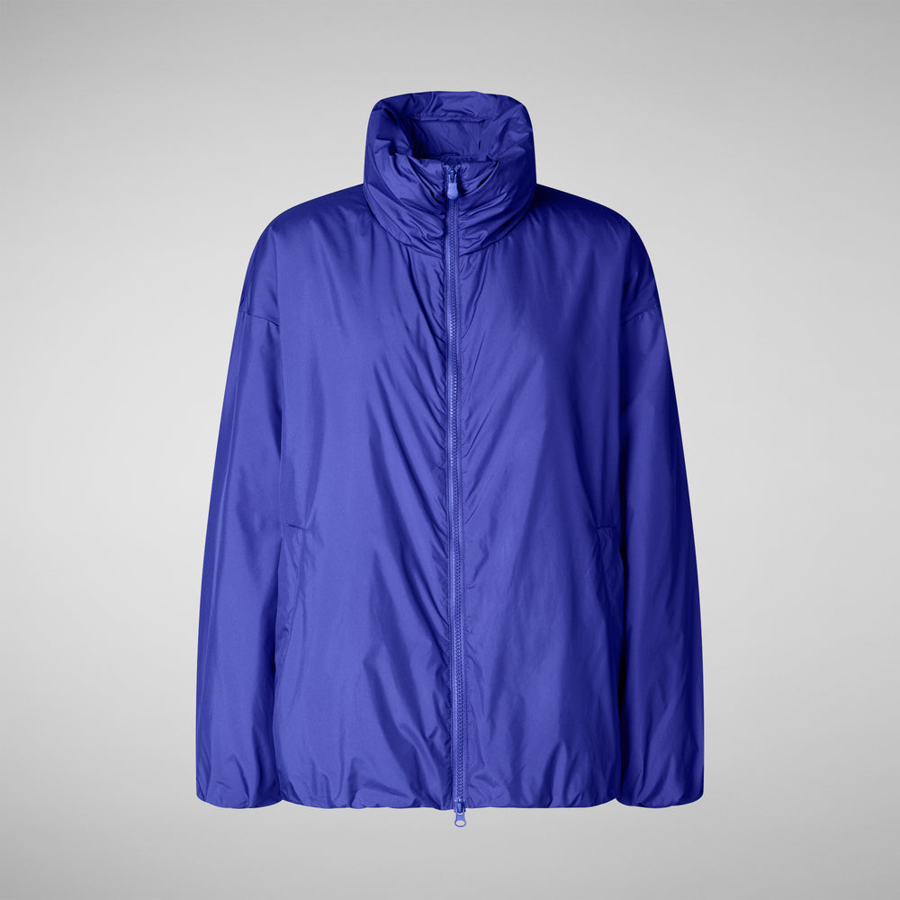 Save the duck GIACCA DONNA CISSY BLU GENZIANA Presa