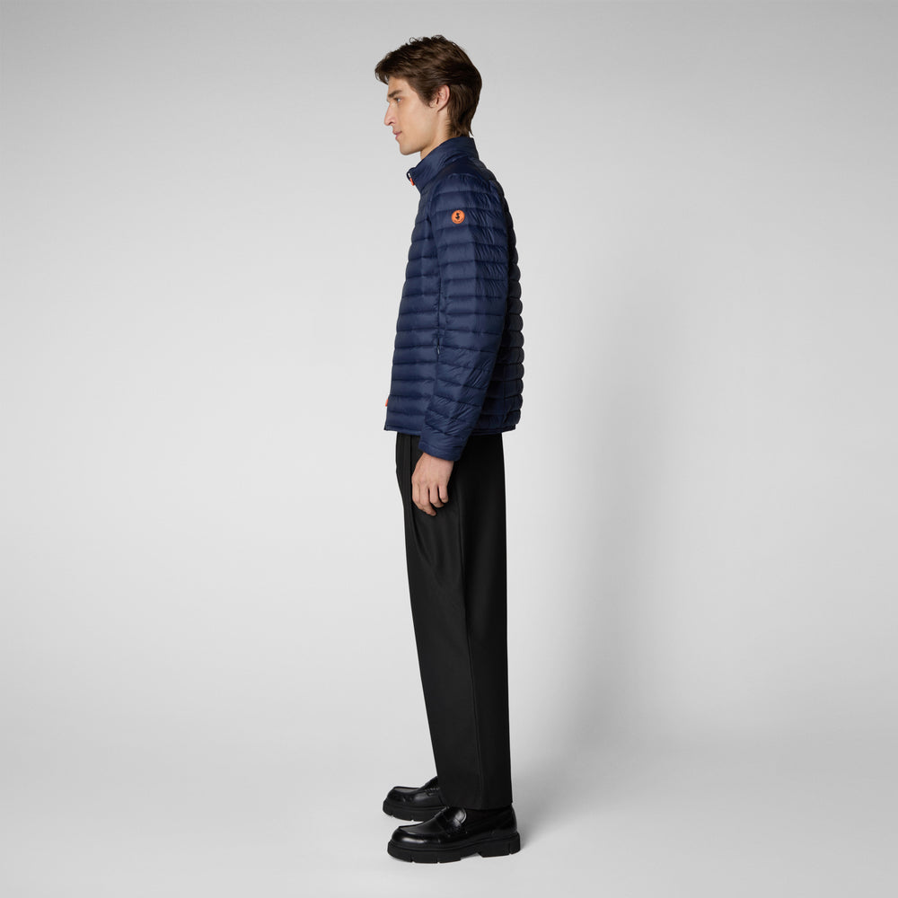 Save the duck Piumino animal free uomo Alexander blu navy Outlet