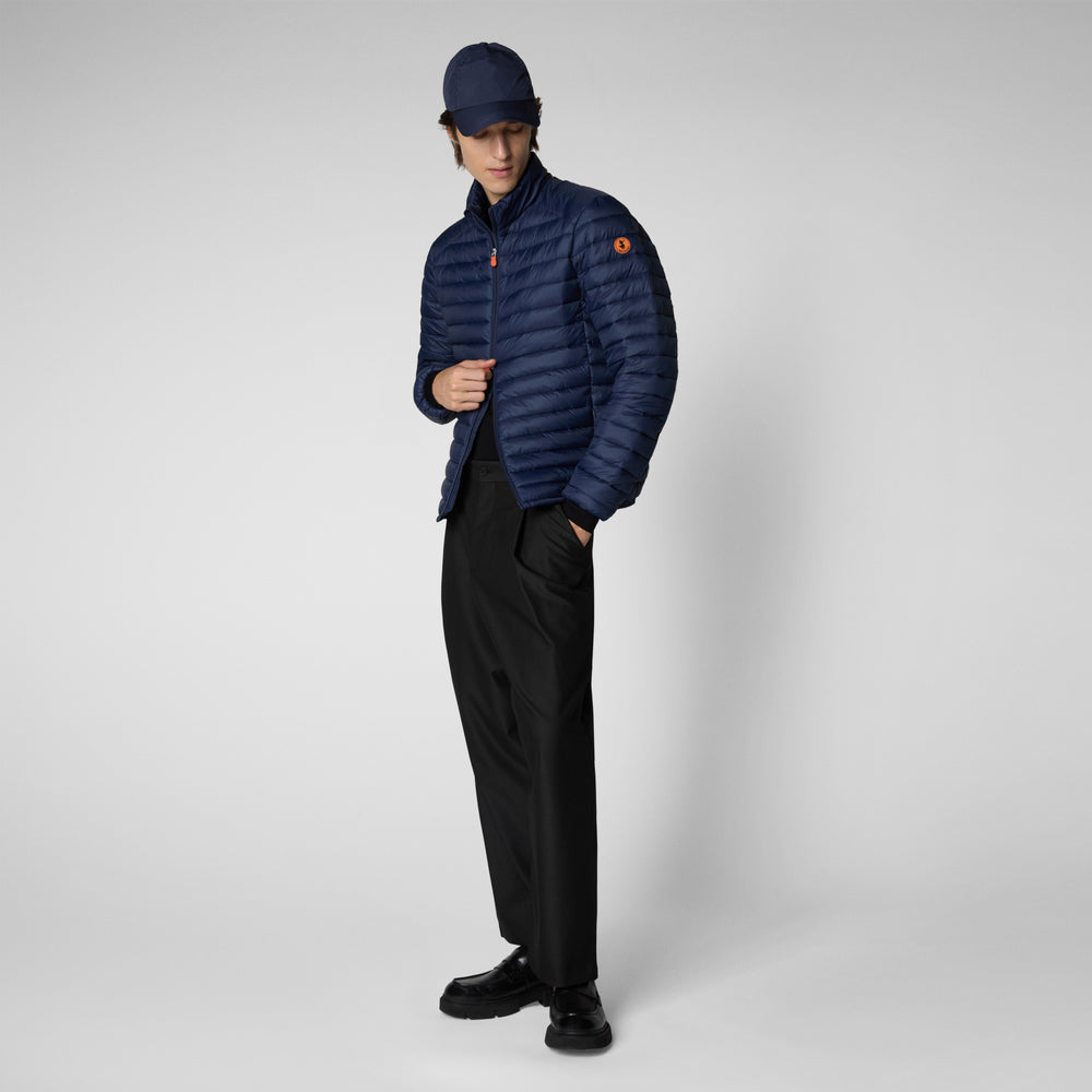 Save the duck Piumino animal free uomo Alexander blu navy Outlet