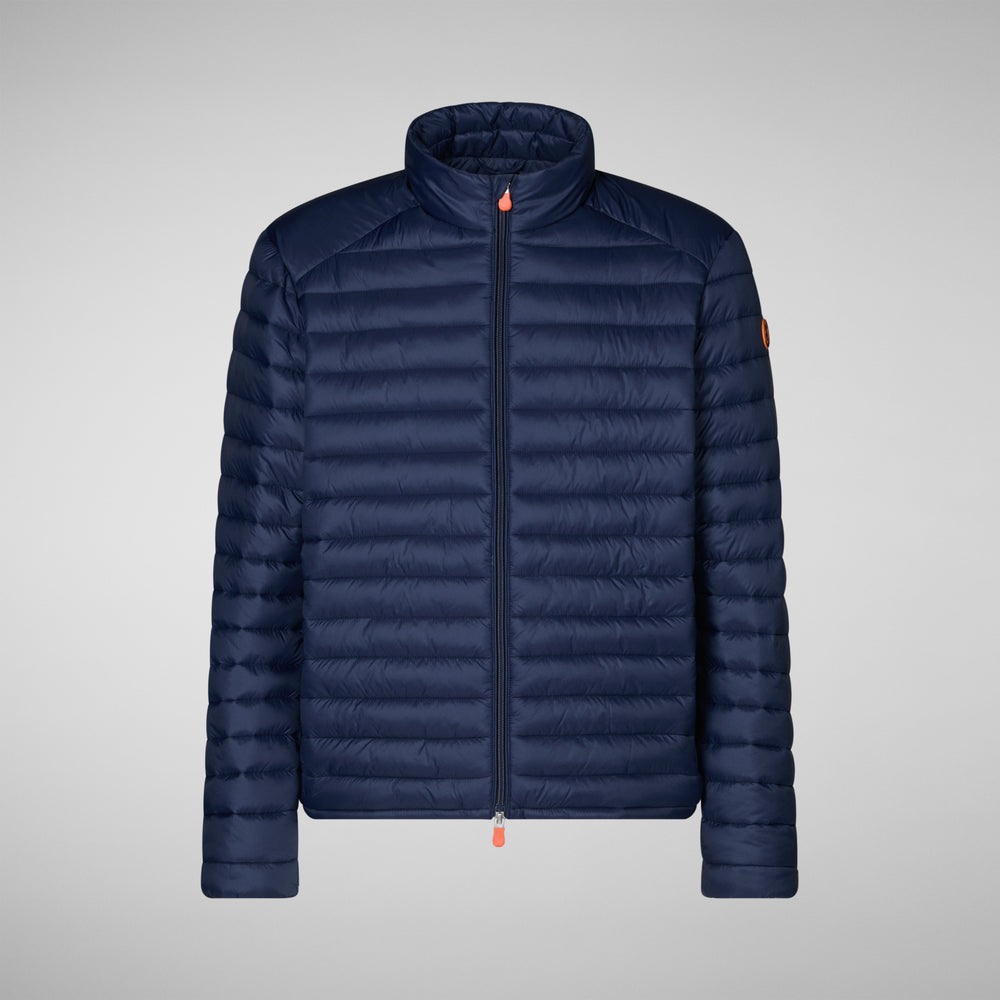 Save the duck Piumino animal free uomo Alexander blu navy Outlet