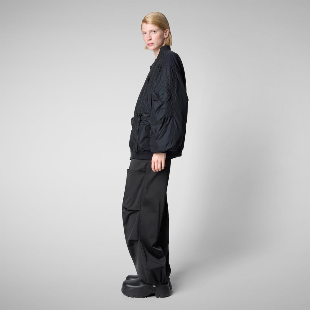 Save the duck Giacca bomber unisex Usher blu notte Offerte