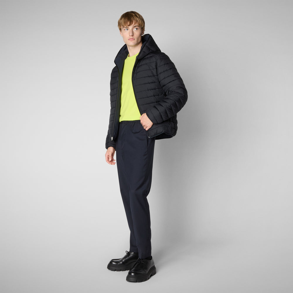Save the duck MAN'S ANIMAL FREE PUFFER EZRA BLU NERO Hotsell