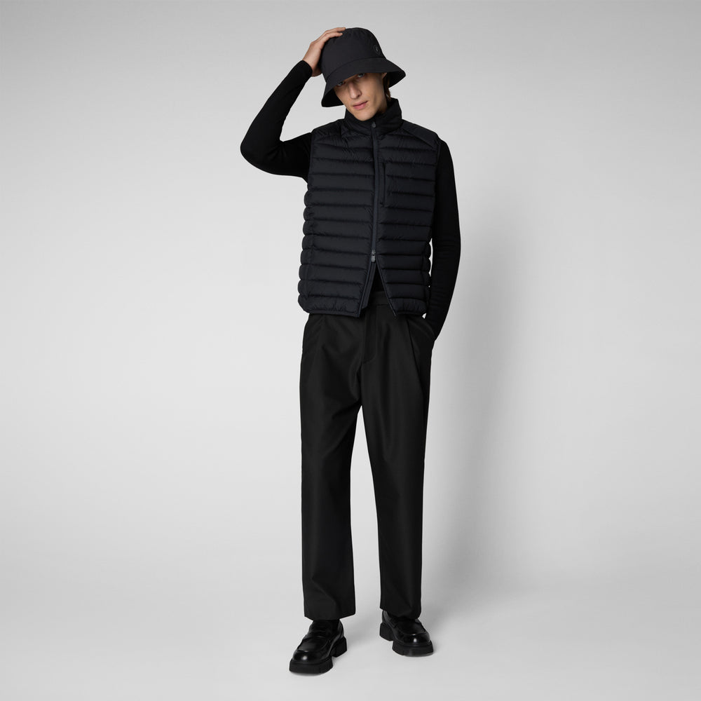 Save the duck GILET UOMO RHUS BLU NERO Vendita Economica