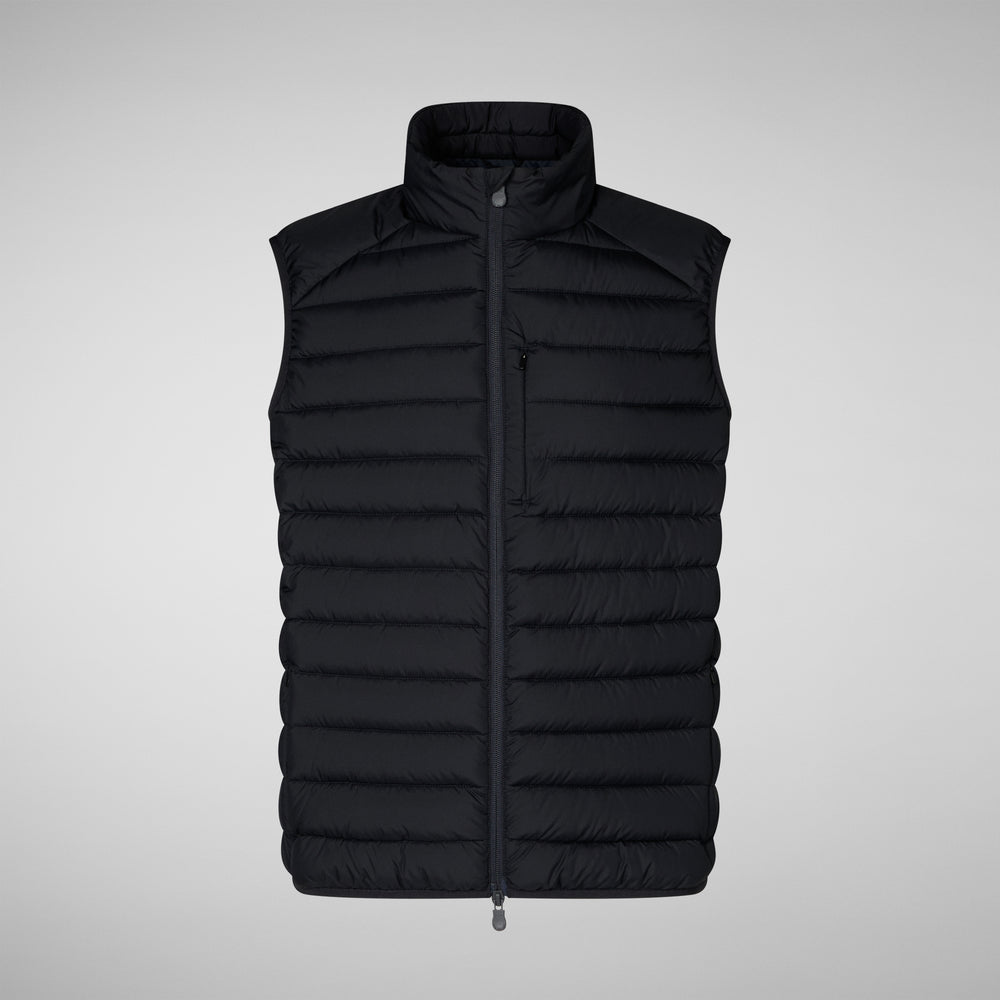 Save the duck GILET UOMO RHUS BLU NERO Vendita Economica