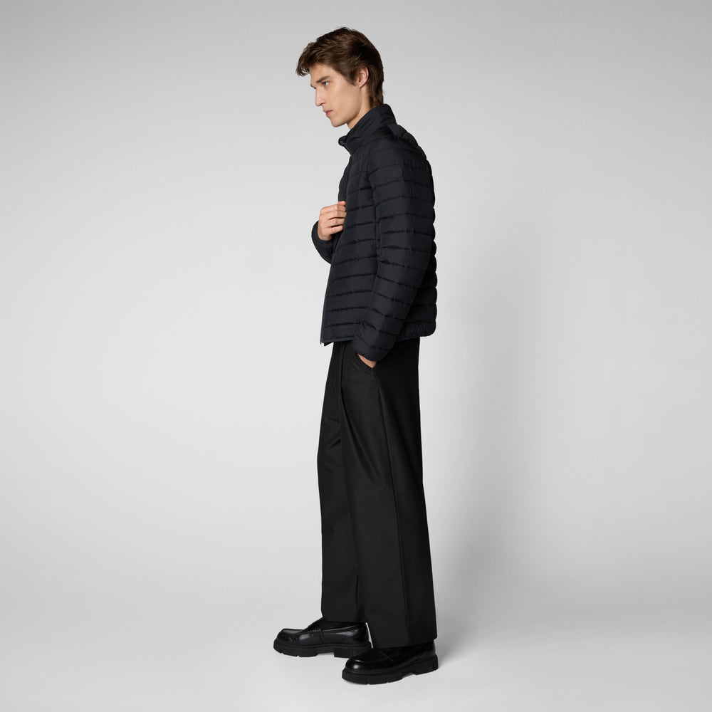 Save the duck GIACCA UOMO ERION IN BLU NERO Saldi Di Fabbrica