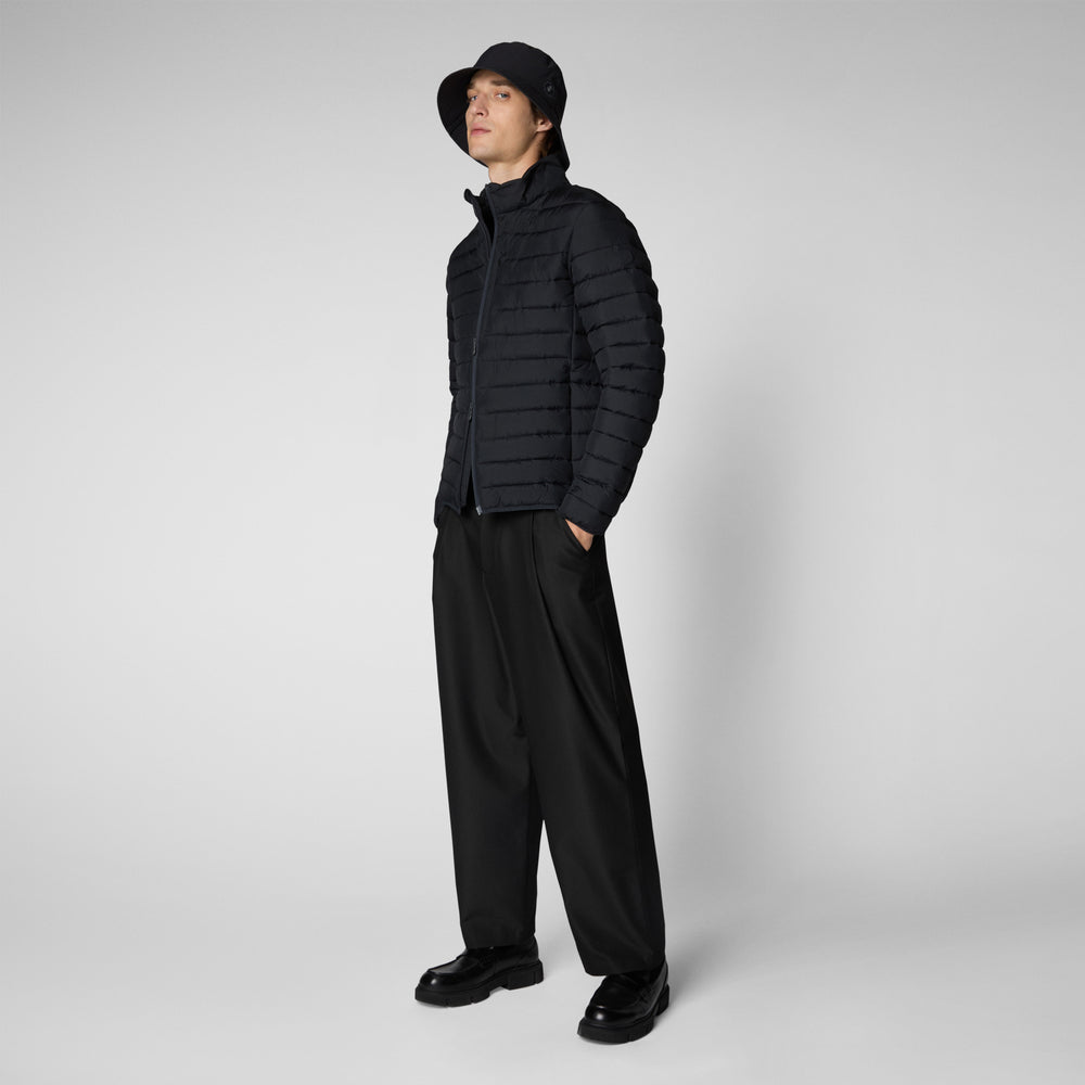 Save the duck GIACCA UOMO ERION IN BLU NERO Saldi Di Fabbrica