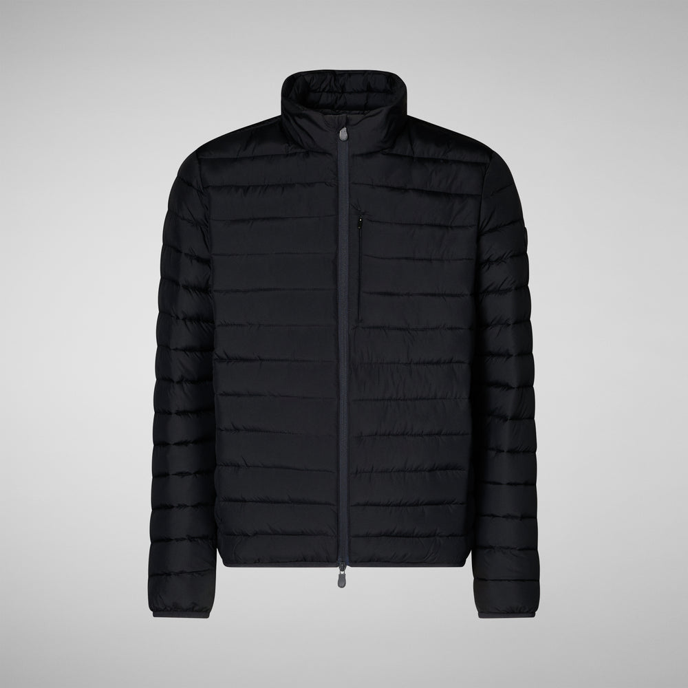 Save the duck GIACCA UOMO ERION IN BLU NERO Saldi Di Fabbrica