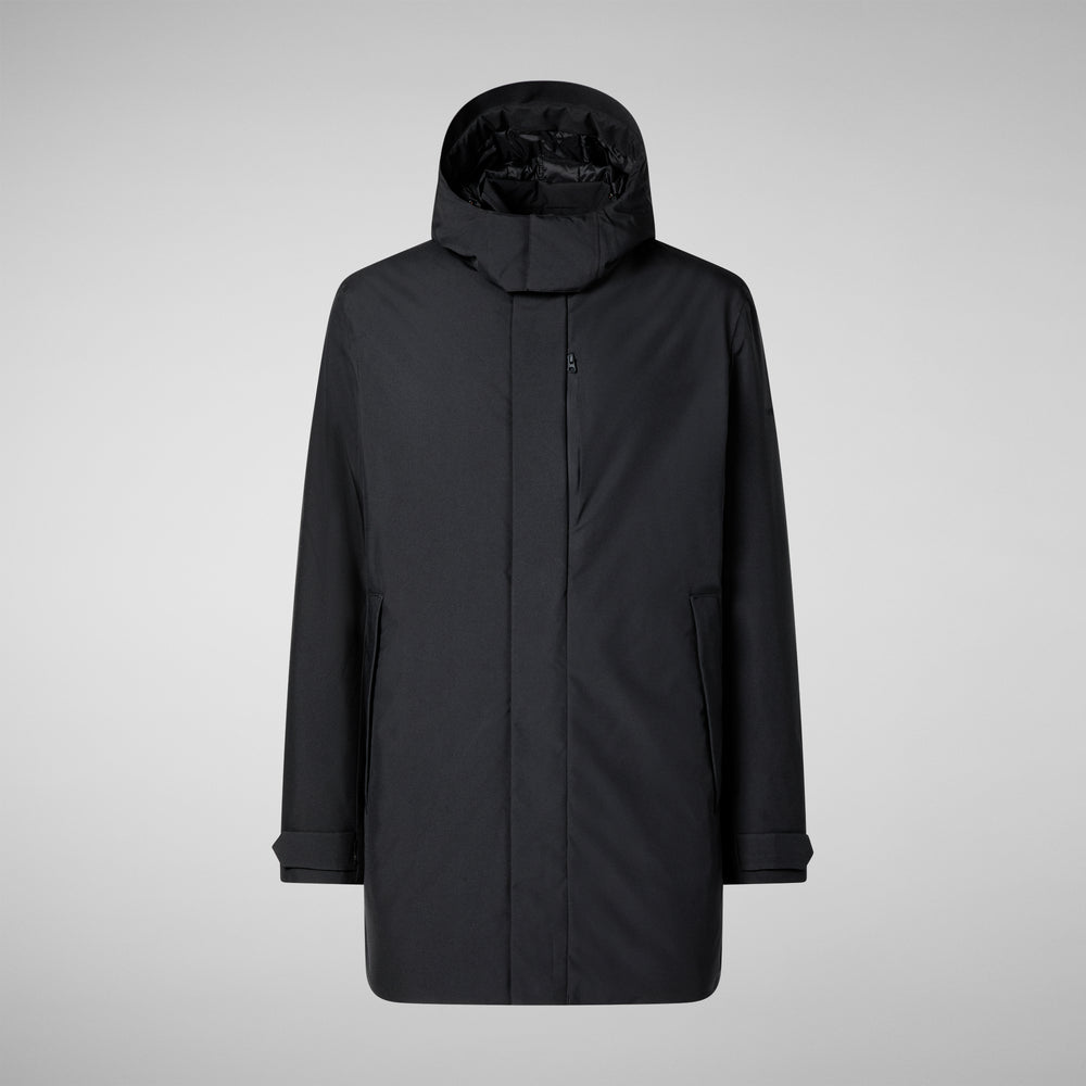Save the duck CAPPOTTO UOMO NESTOR BLU NERO Vendite Flash