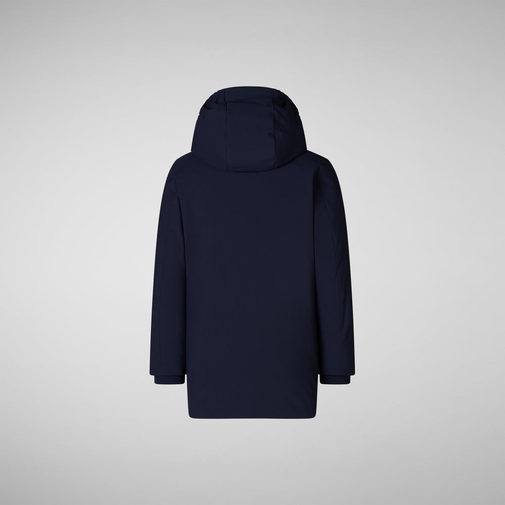 Save the duck PARKA CON CAPPUCCIO BAMBINA ALLY BLU NAVY 2025