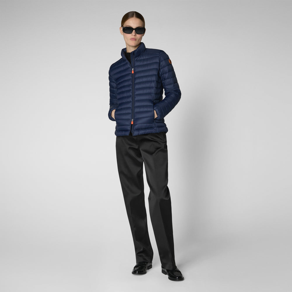 Save the duck Piumino animal free donna Carly blu navy Negozi Online