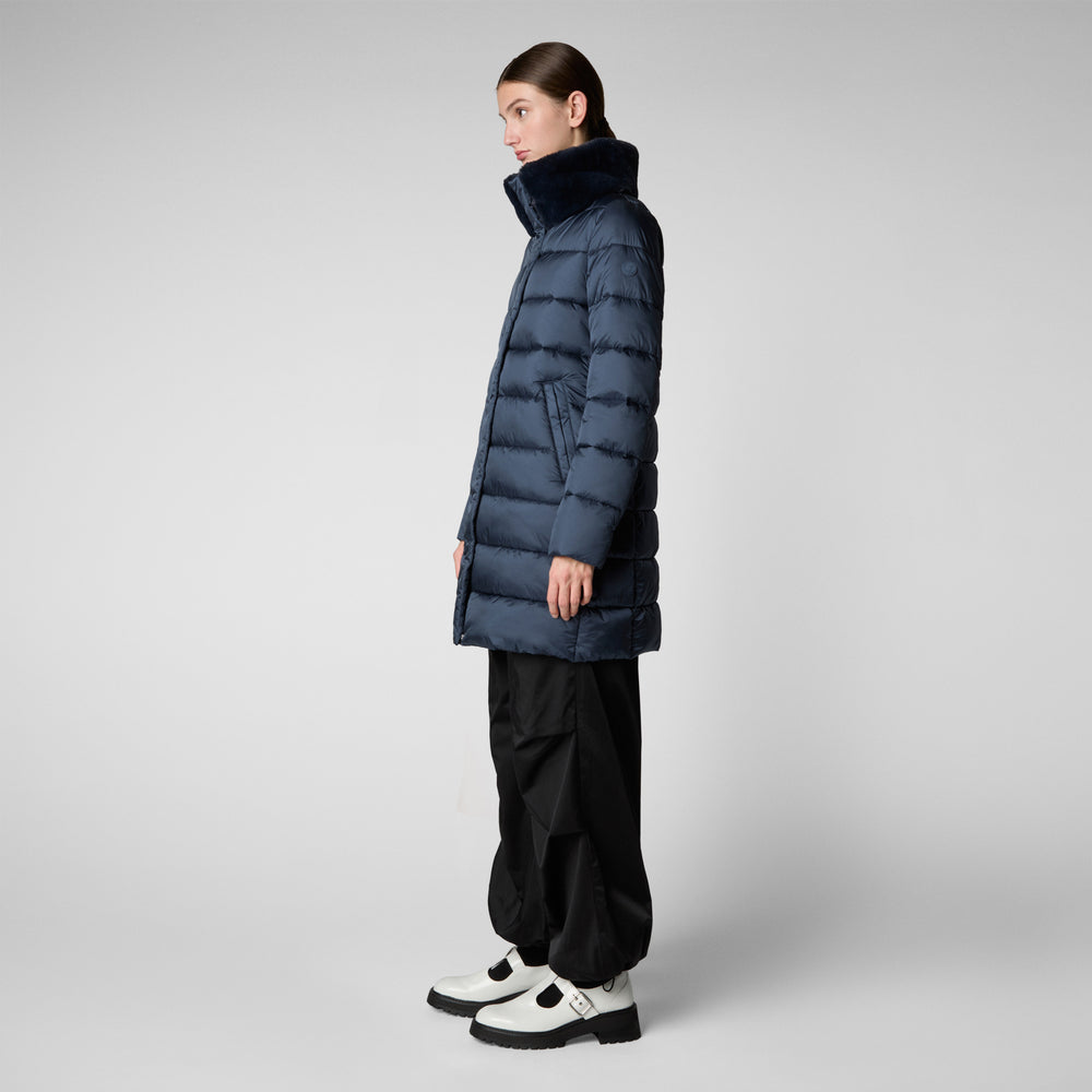 Save the duck PIUMINO ANIMAL FREE DONNA DALEA NIGHT BLU Consegna Veloce