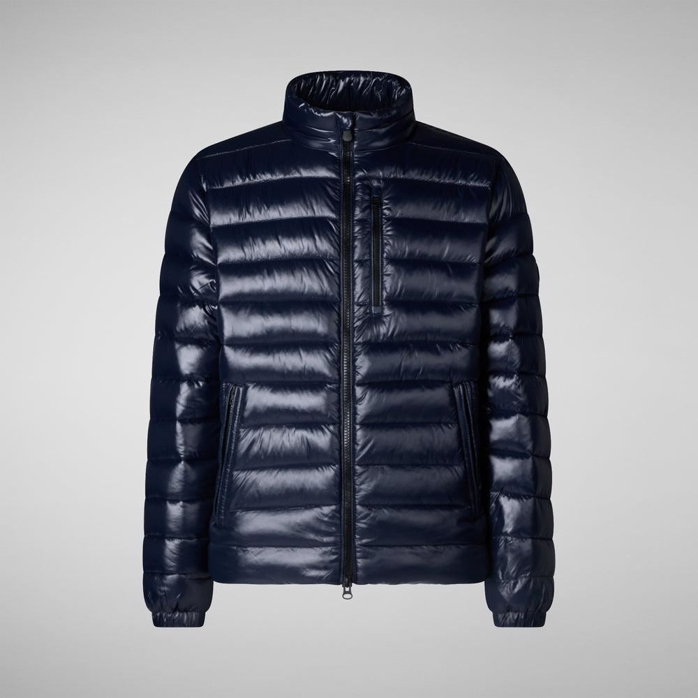 Save the duck GIACCA UOMO HOLDEN IN BLU NERO Offerta San Valentino
