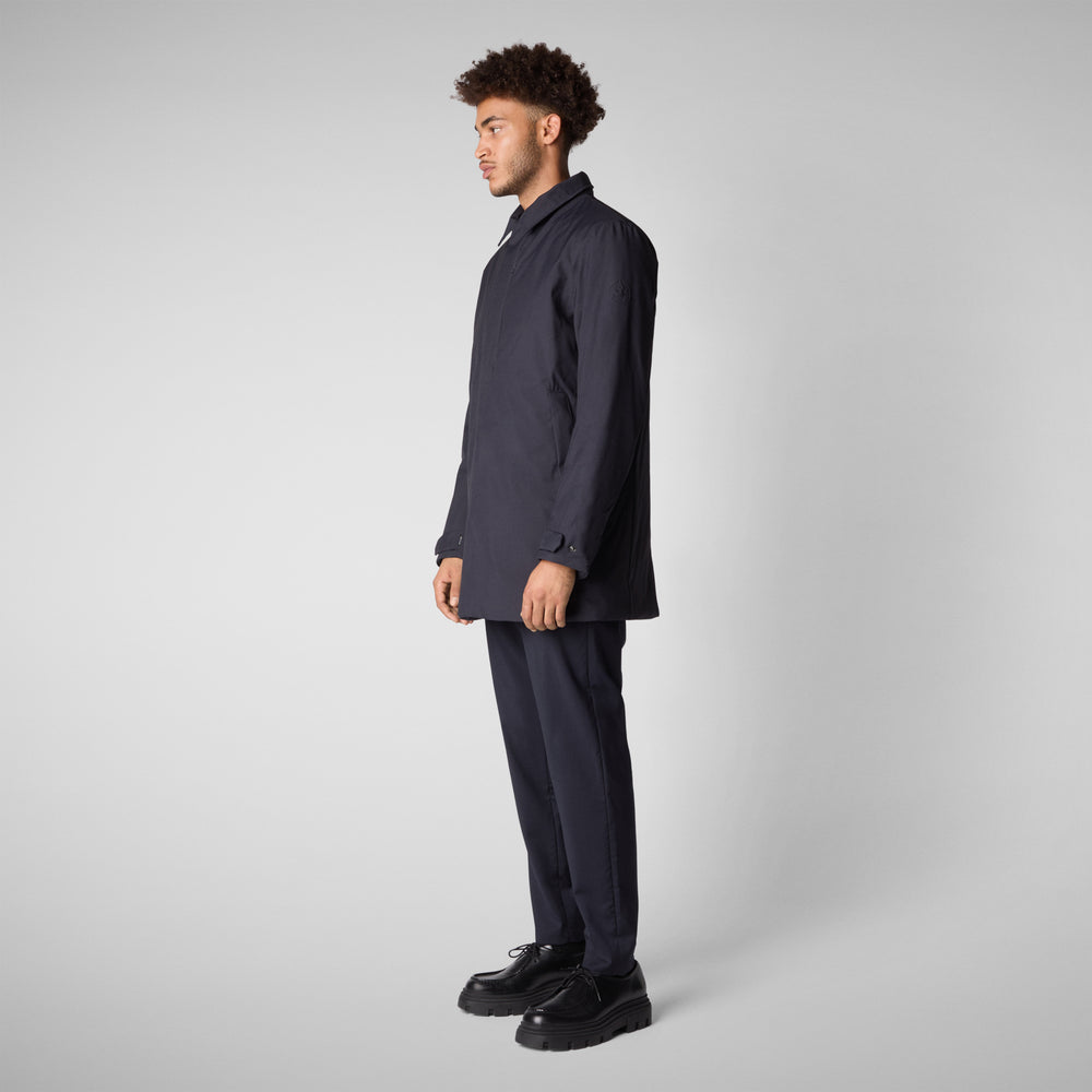 Save the duck PIUMINO ANIMAL FREE SAM BLU NERO Presa