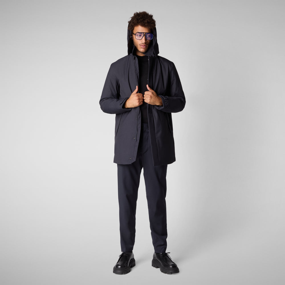 Save the duck PIUMINO ANIMAL FREE SAM BLU NERO Presa