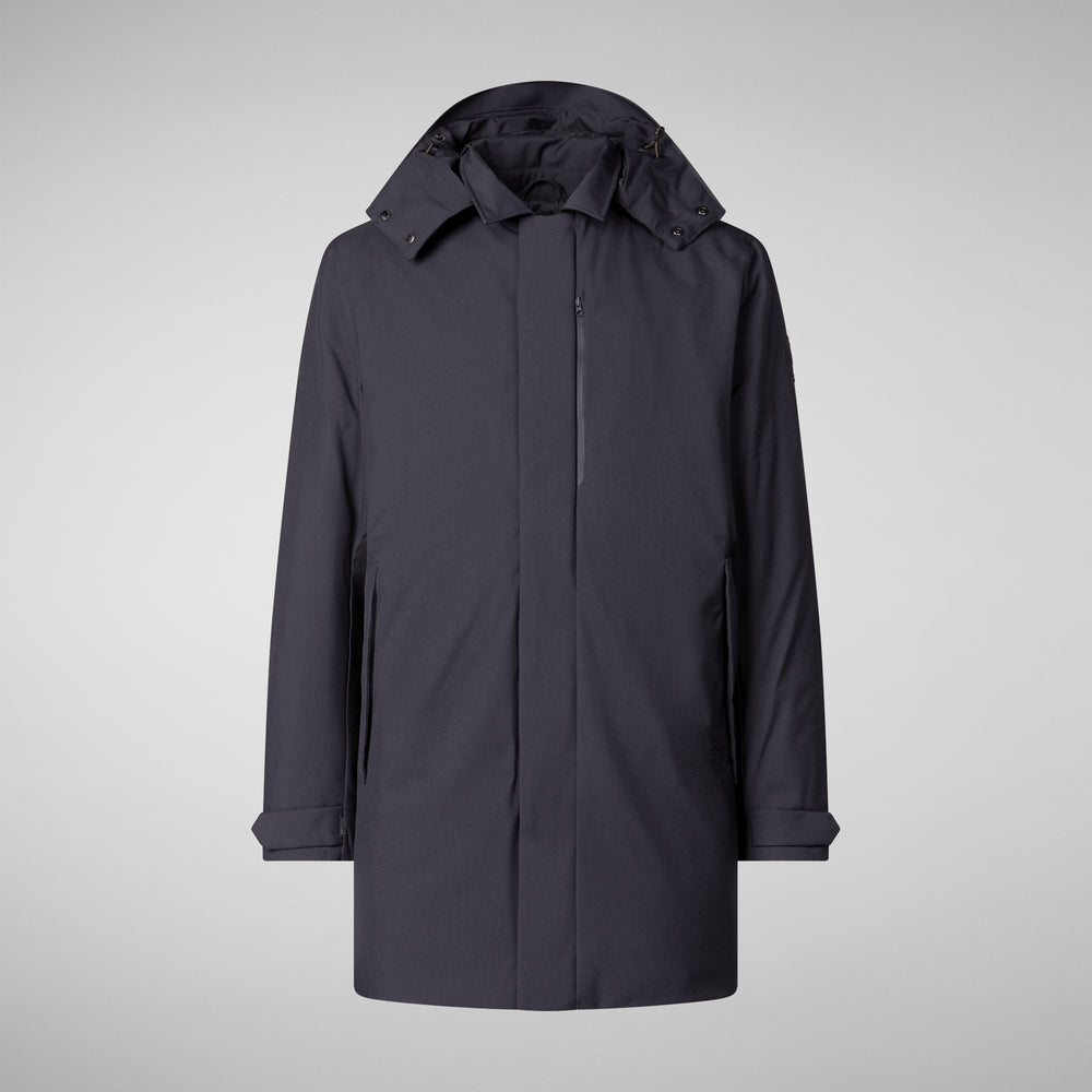 Save the duck PIUMINO ANIMAL FREE SAM BLU NERO Presa