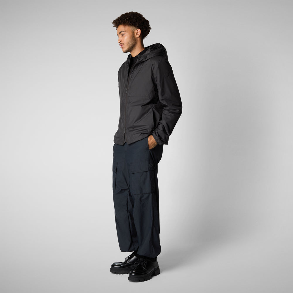 Save the duck PIUMINO ANIMAL FREE UOMO WILBUR BROWN NERO Offerta