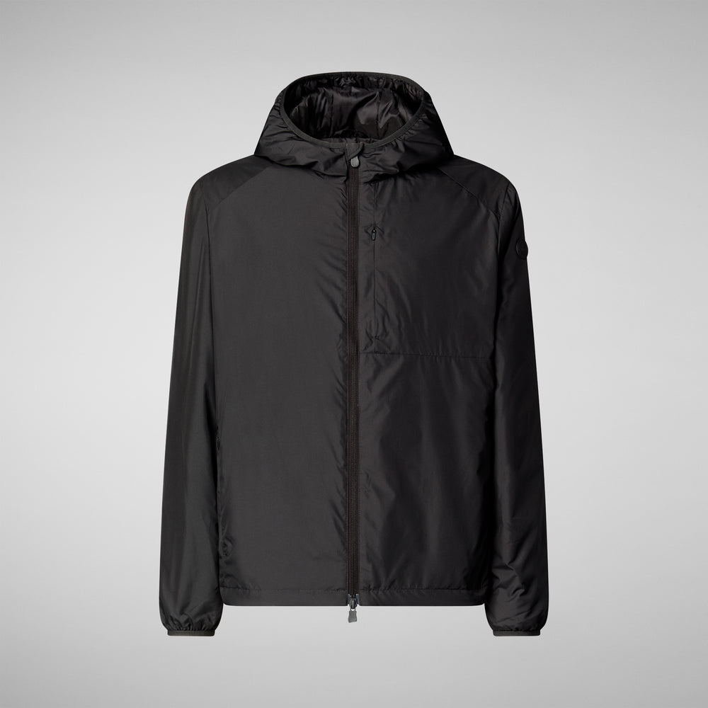 Save the duck PIUMINO ANIMAL FREE UOMO WILBUR BROWN NERO Offerta