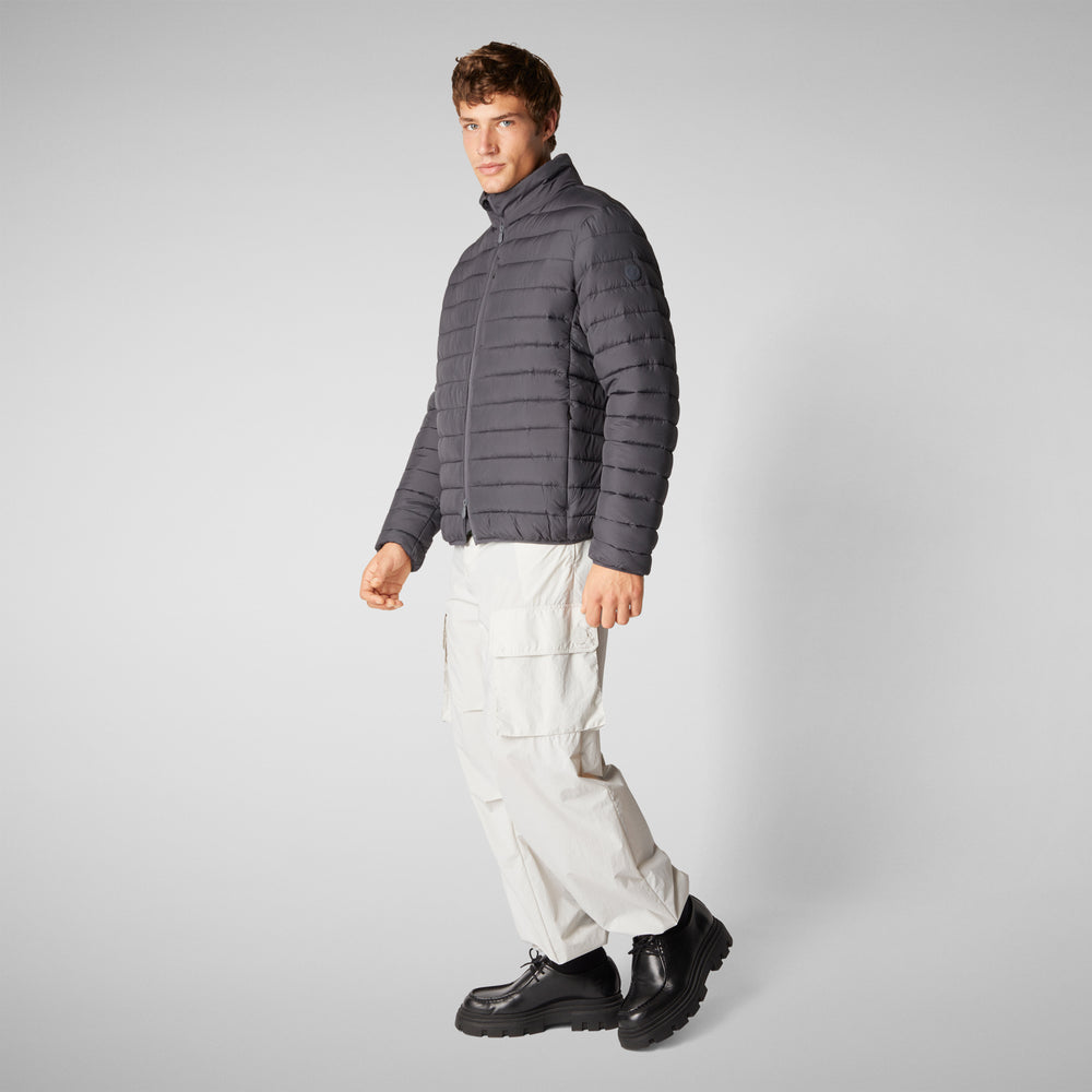 Save the duck GIACCA UOMO ERION IN GREY NERO Online