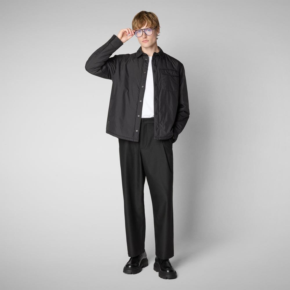 Save the duck GIACCA UOMO STELLAN IN MARRONE NERO Outlet