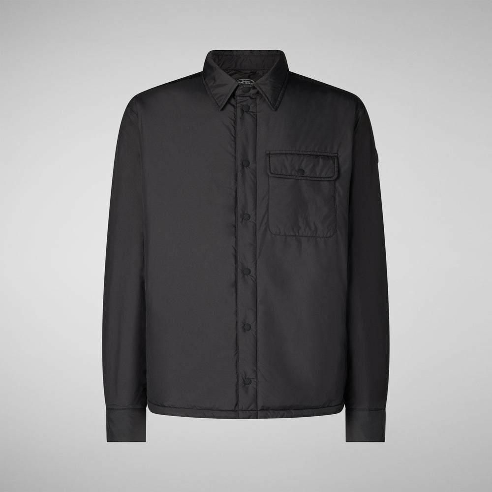 Save the duck GIACCA UOMO STELLAN IN MARRONE NERO Outlet
