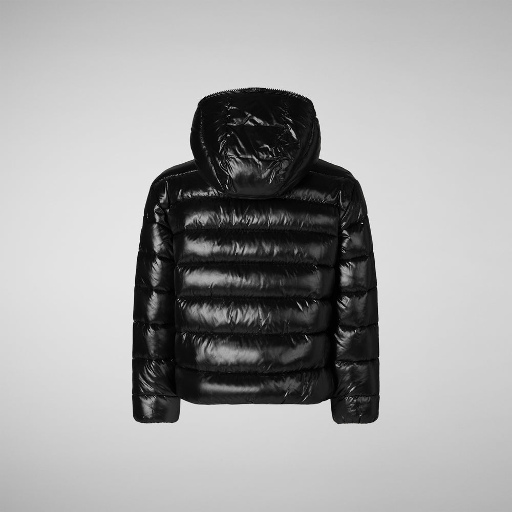 Save the duck BOMBER CON CAPPUCCIO BAMBINA IMARA NERO Hotsell