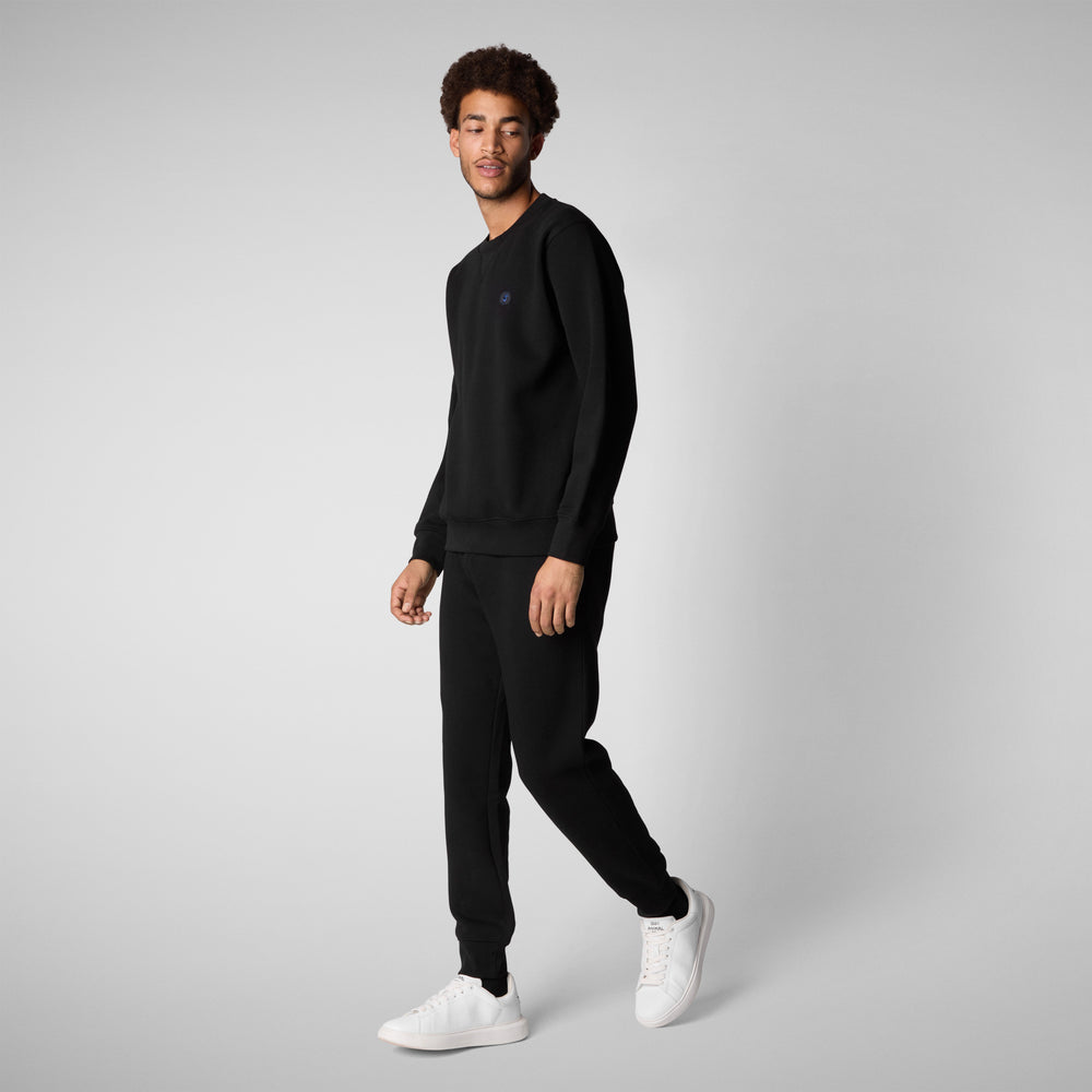 Save the duck FELPA UOMO UREN IN NERO Promozione