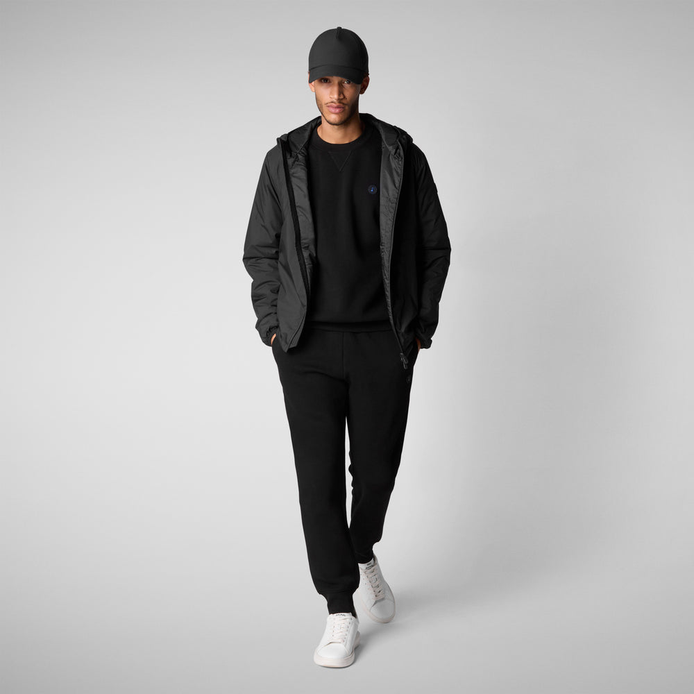 Save the duck FELPA UOMO UREN IN NERO Promozione