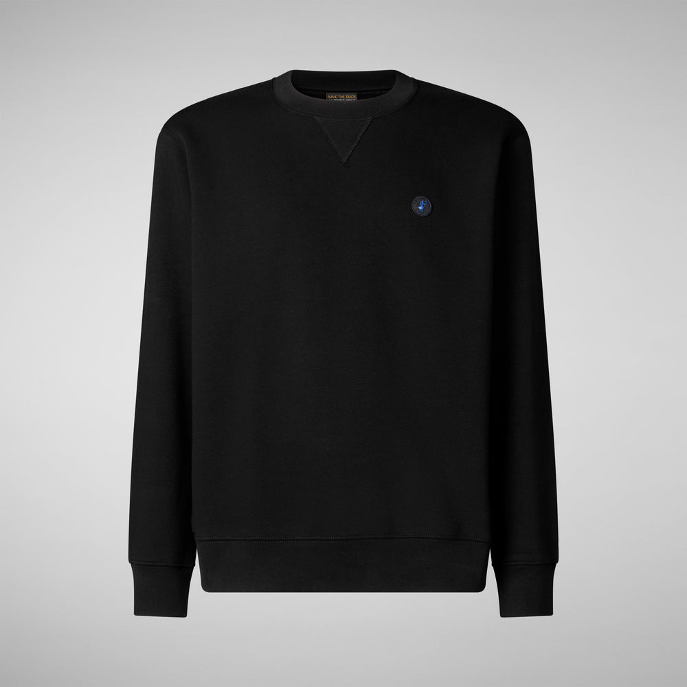 Save the duck FELPA UOMO UREN IN NERO Promozione
