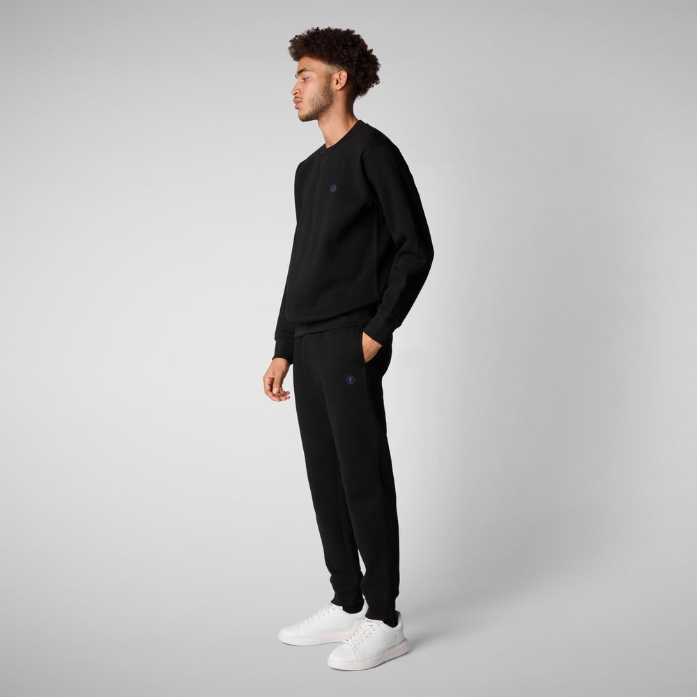 Save the duck JOGGER UOMO FAVOLUS NERO Spedizione Gratuita