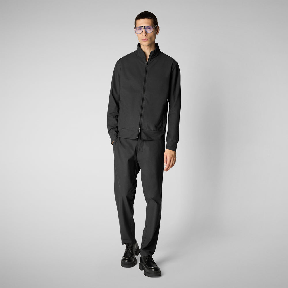 Save the duck T-SHIRT UOMO TULIO IN NERO Pezzi Unici
